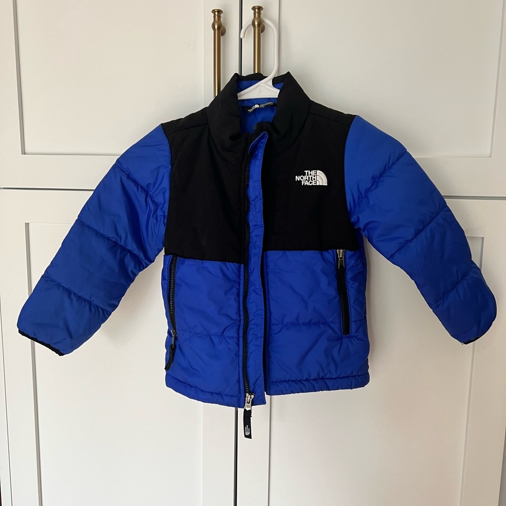 Boys North Face winter jacket 4-T